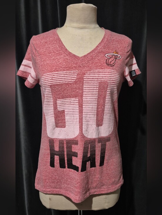 Unk Tops - Miami Heat V Neck (Box C)